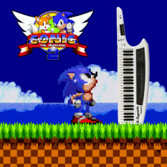Emerald Hill Zone KEYTAR COVER (Sonic 2)
