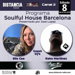 ● July, 8. 2023 Distancia Radio Ibiza Compilation by ☆ Kako Martinez (Soulful House Barcelona)