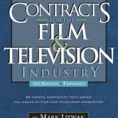 download EBOOK 💏 Contracts for the Film & Television Industry, 3rd Edition by  Mark
