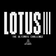 Lotus III: The Ultimate Challenge - Main Theme (Atari 2600 / VCS DPC Chiptune Cover)