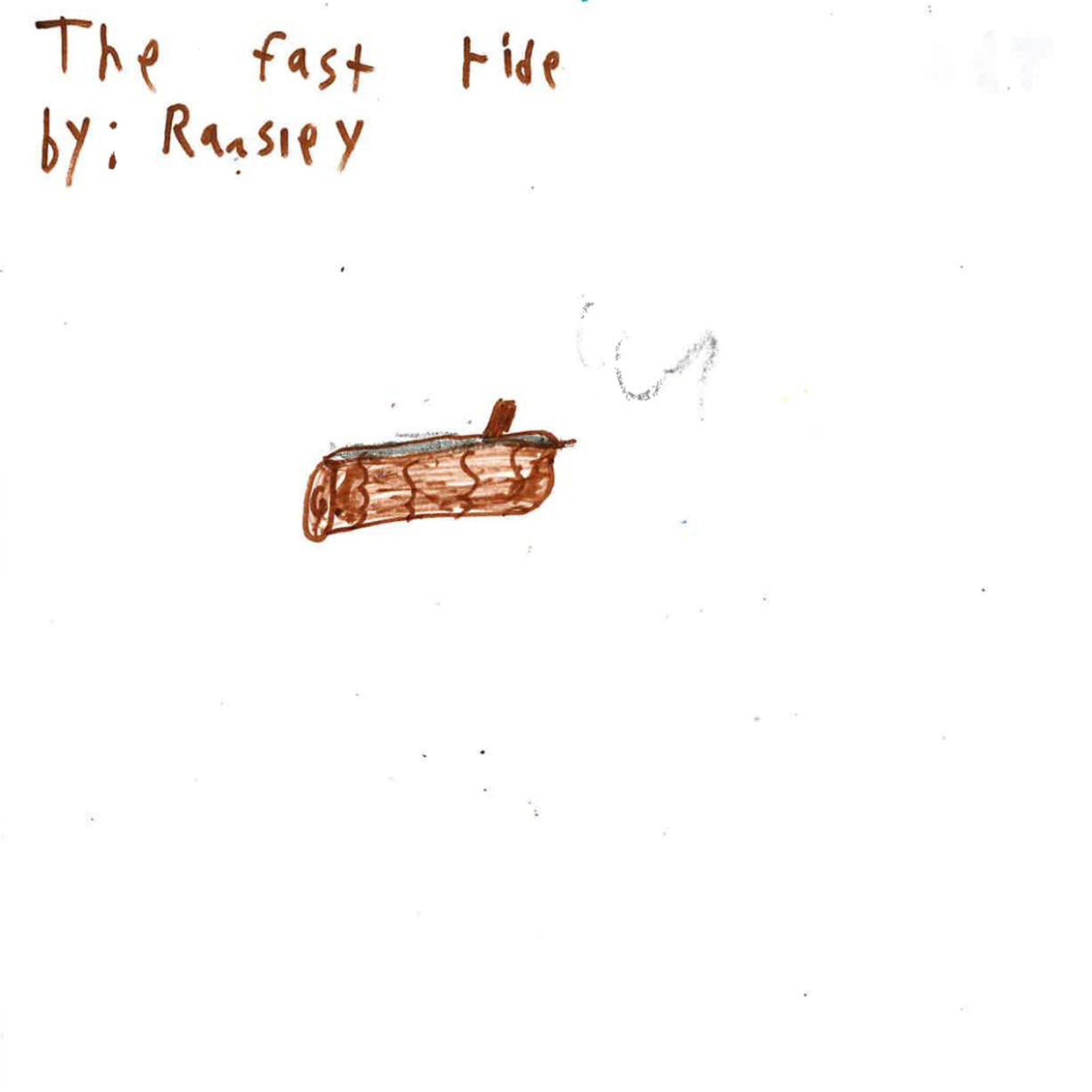 The Fast Ride by Ransley episode artwork