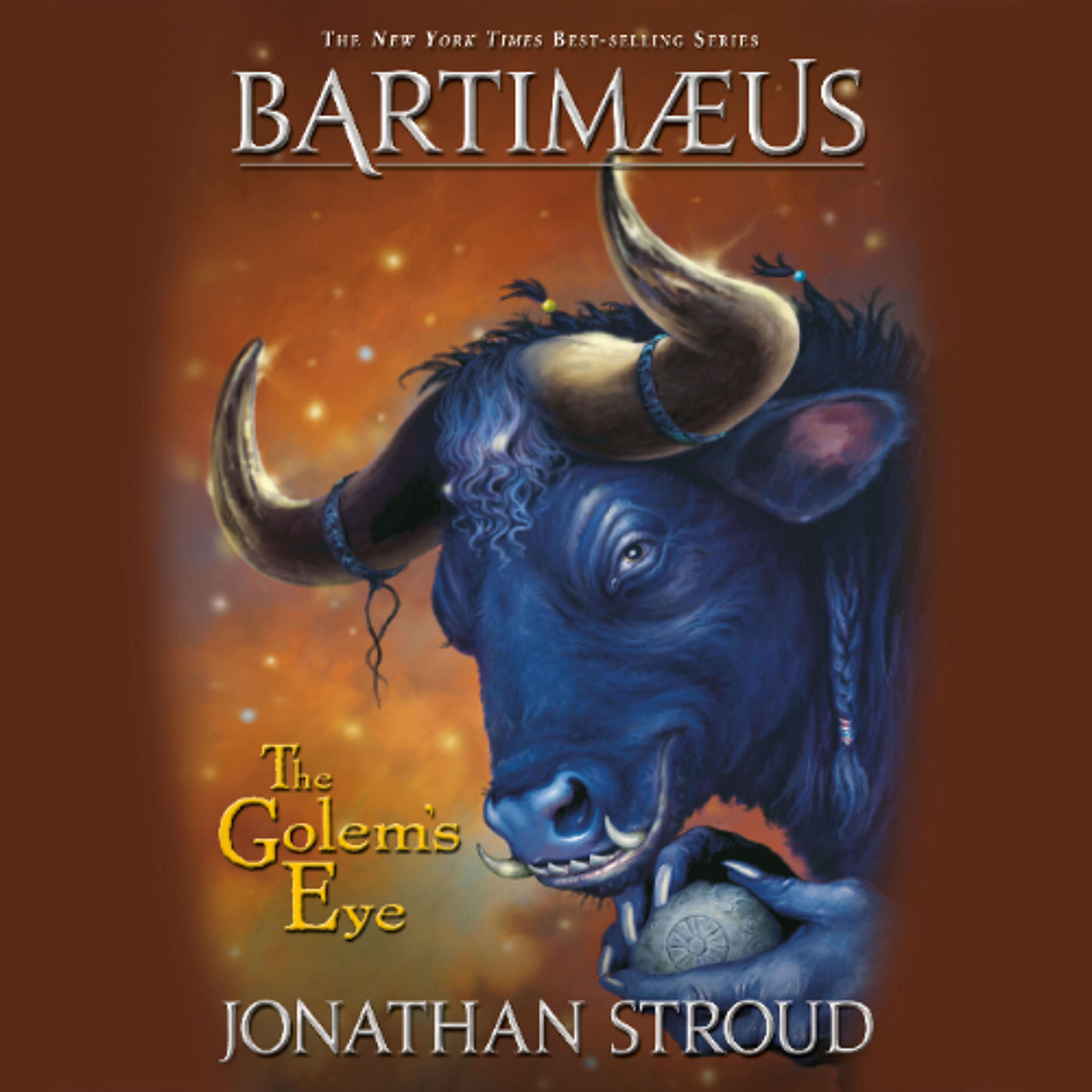 The Golem's Eye by Jonathan Stroud read by Simon Jones episode artwork