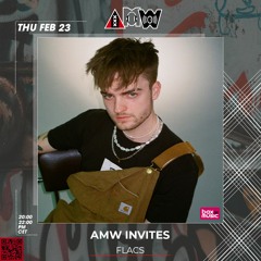 AMW INVITES - Flacs // 23 - 02 - 2023