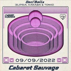 ¡Outdom Sauvage? - Elipsia b2b Karaba b2b Tonio (Deci'Bells)