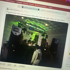 Rich Wookz Live @ Club Intima, Elements 2025
