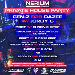 Gen-Z And Dazee With Jordy G Nerium Records 13th April 2024
