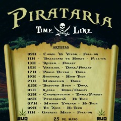 Dj Set Gabriel Mello @ preview PIRATARIA 2024
