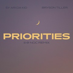 Sy Ari Da Kid ft. Bryson Tiller - Priorities (III & Noc Remix)