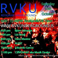 Cøvenant rvkunderground Oct 2020