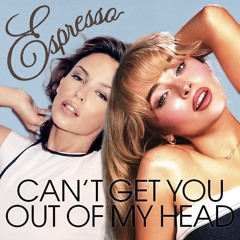 Espresso X Can't Get You Out Of My Head (James Queen Club Edit) – Sabrina Carpenter, Kylie Minogue