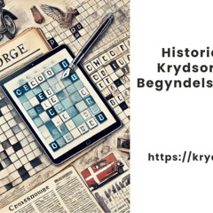 krydsordspil