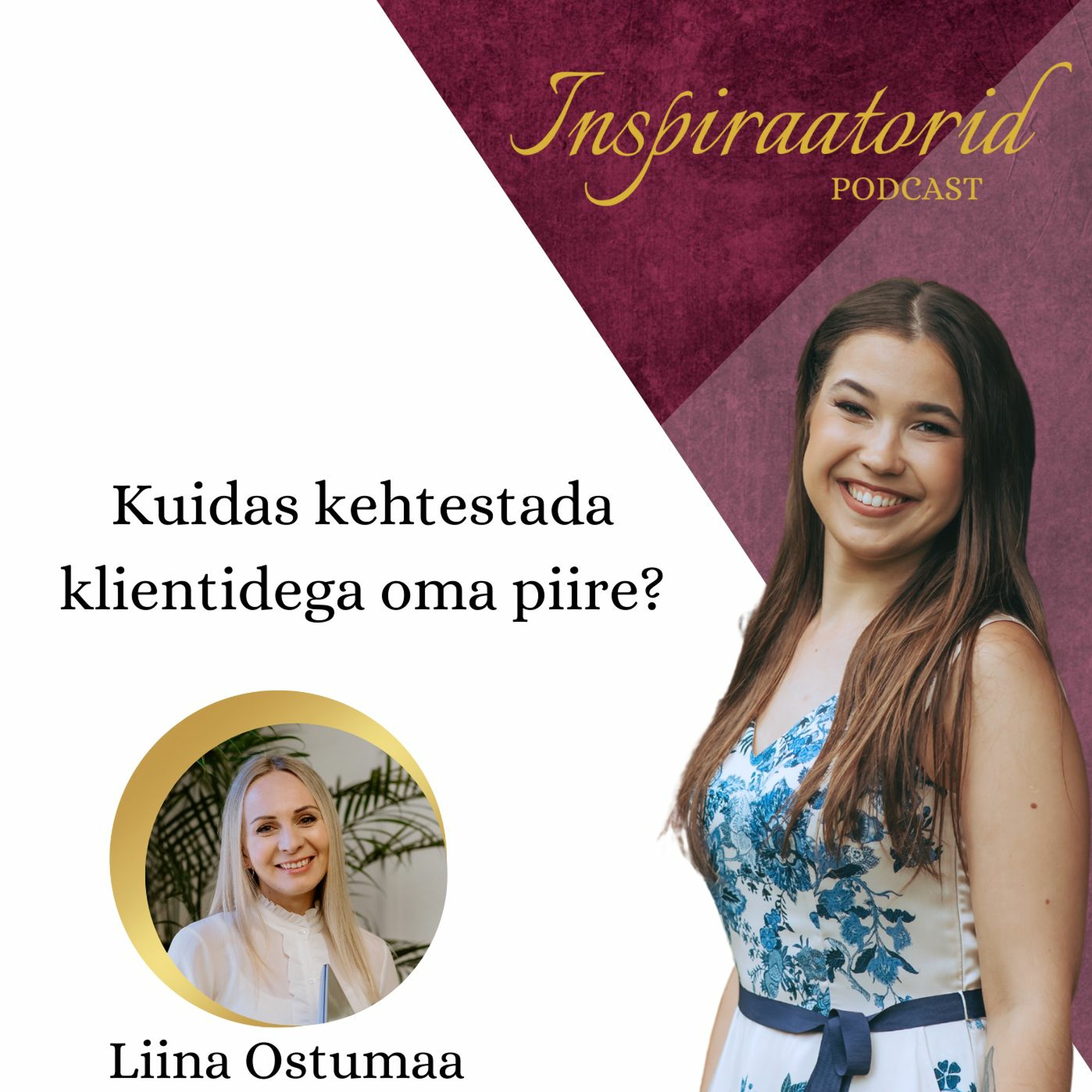 Inspiraatorid podcast