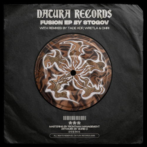 PREMIERE: Stogov - Dancin  [Datura Records]