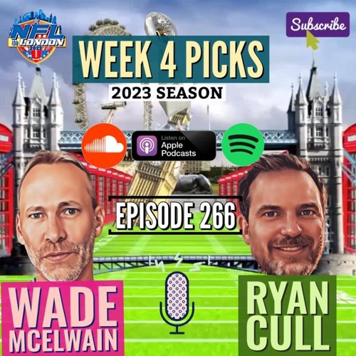 week 4 picks