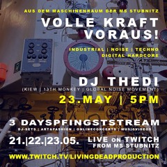 Thedi @ Volle Kraft voraus!, MS Stubnitz (Maschinenraum), Hamburg, 23.05.2021