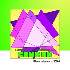 PREMIERE: Lucadjelite, Diskoballo - Come On (Extended Mix) [Aretusa Underground Elite Records]