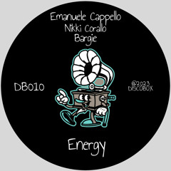 Emanuele Cappello, Nikki Corallo, Bargie - Energy (Radio Edit)