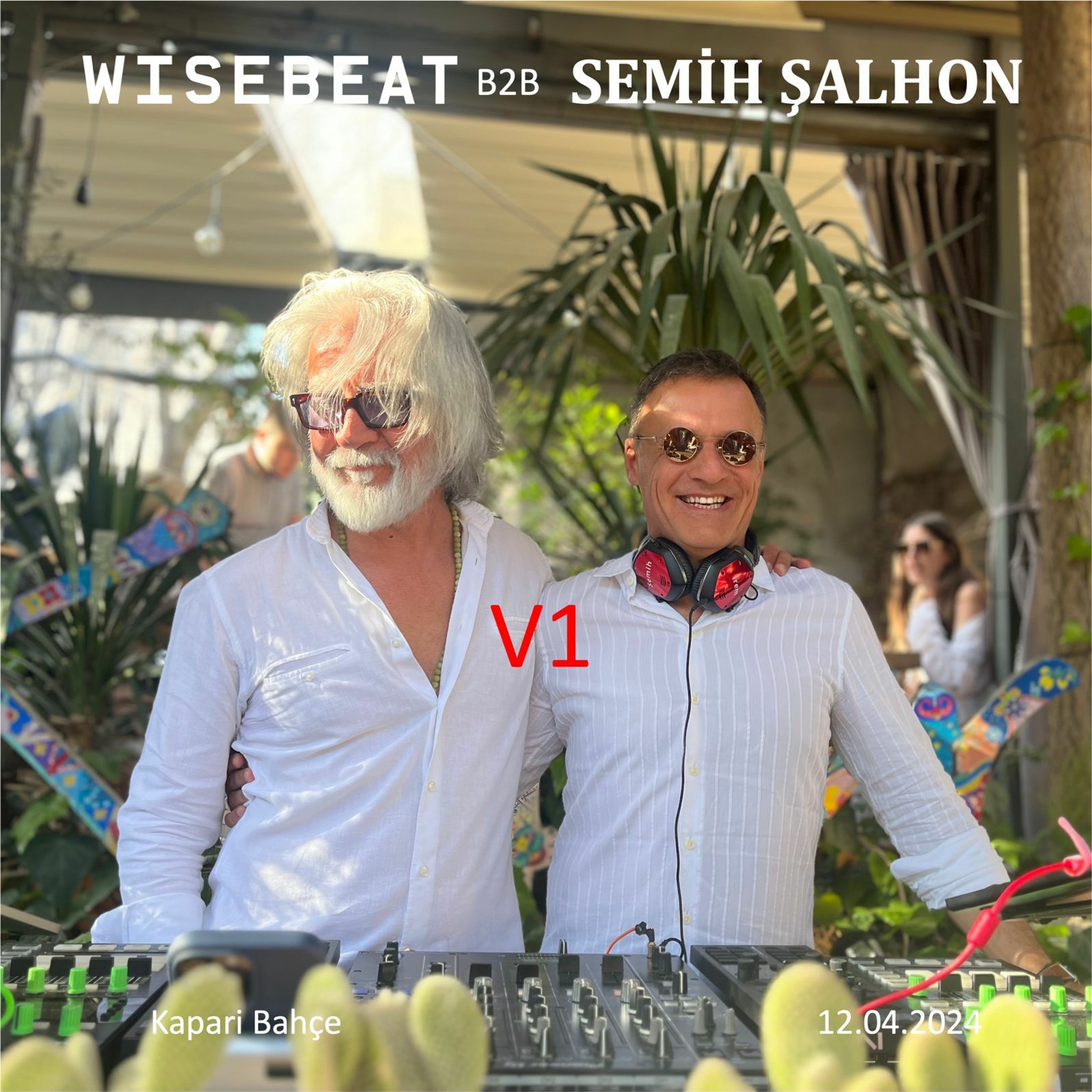 Kapari V1 w Wisebeat 12/04/2024