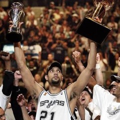 Tim Duncan - BLUBILLZ x Jeff x HBK RC