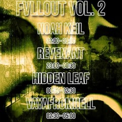 REVENANT @ FVLLOUT VOL. 2 [24-9-2021]