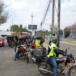 Federico Ferreira, Trabajadores en Moto y Afines se oponen al estacionamiento tarifado
