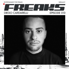 WAFR013 - Freaks Radio Episode 013 - Diego Cardarelli