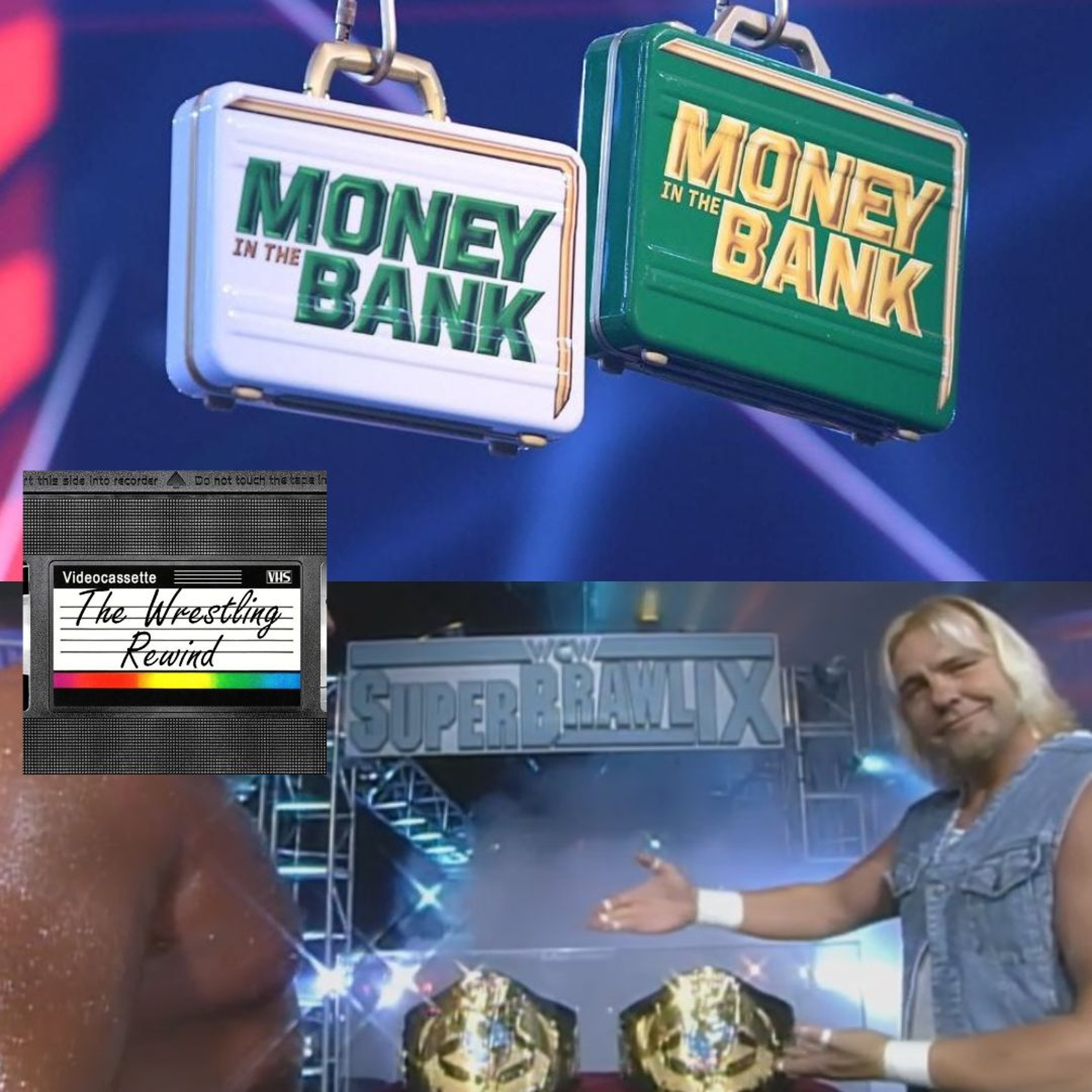 The Wrestling Rewind #69🎙️: WWE MITB 2021 | WCW Superbrawl 99 | Review episode artwork