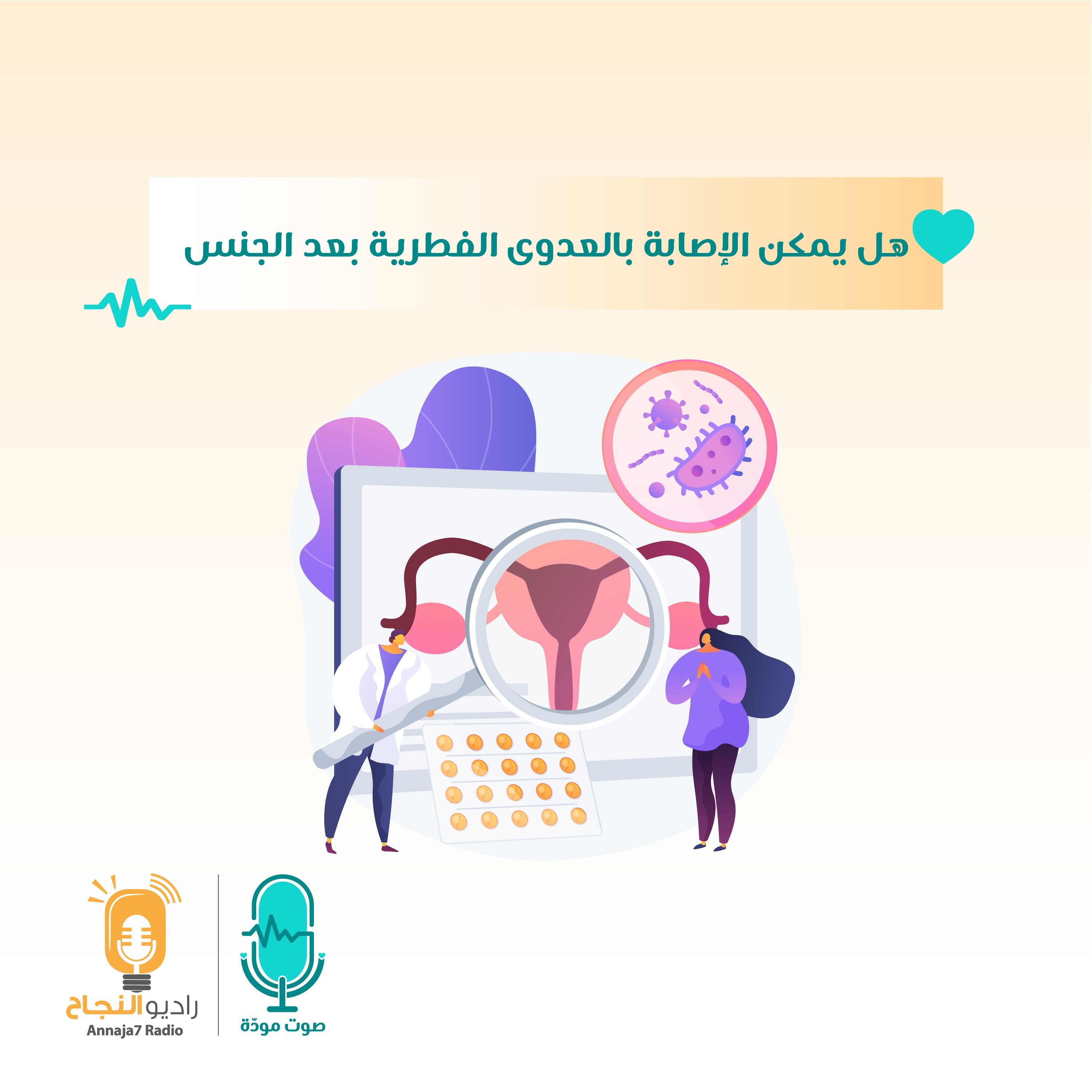هل يمكن الإصابة بعدوى فطرية بعد ممارسة الجنس؟