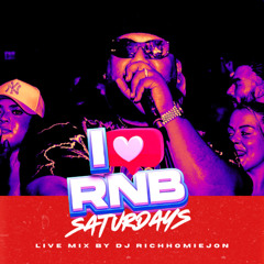 R&B MIX - LIVE FROM I LOVE RNB SATURDAYS @ POLO BAR 8/2