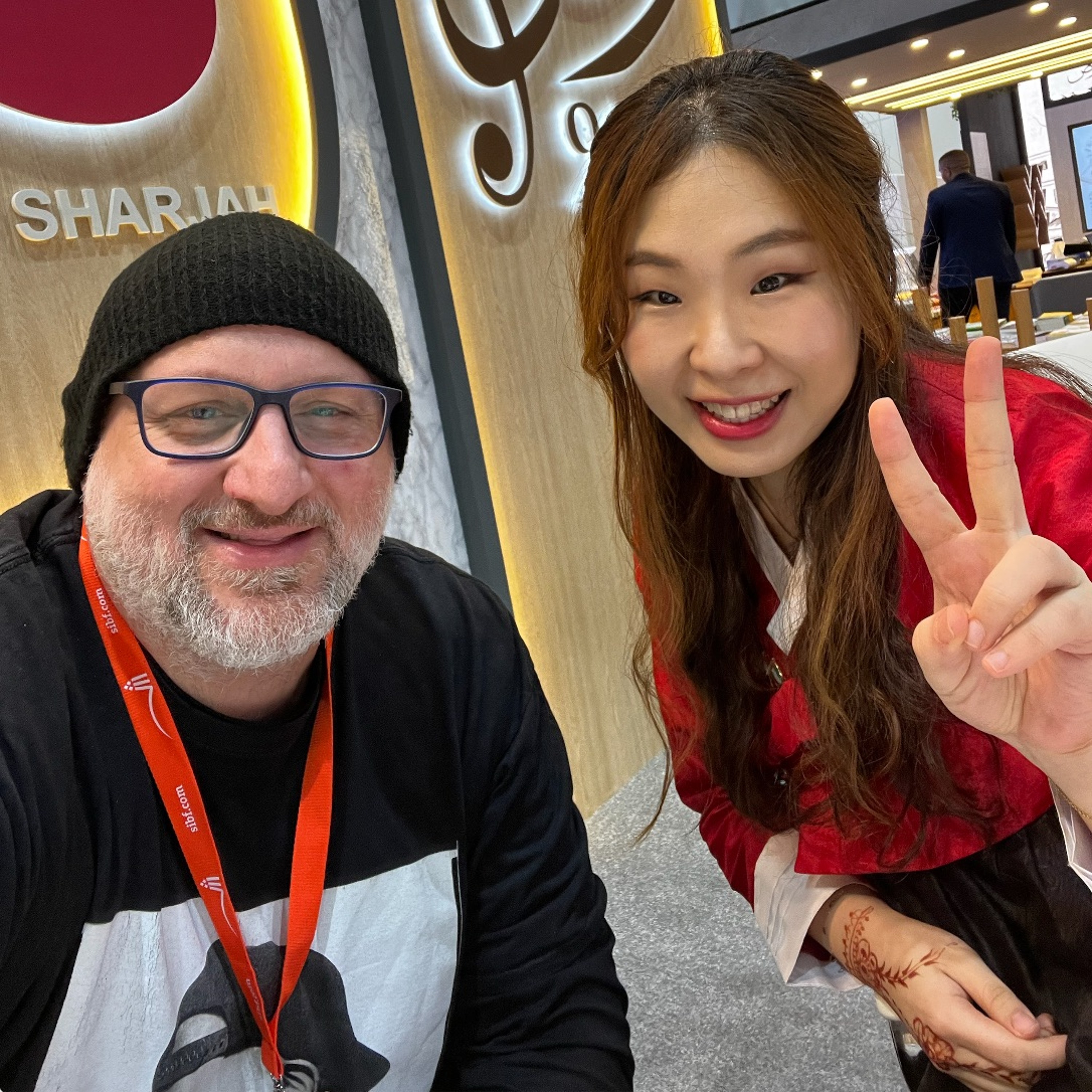 Live from SIBF 2023 | Between The Pages With Big Hass | Guest: Janna Kim thumbnail