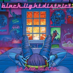 black light district - Green