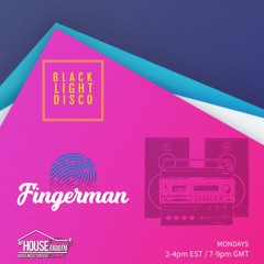 Black Light Disco With Fingerman August 2023