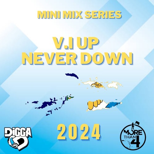 Digga D Presents - V.I Up Never Down (Mix) 2024