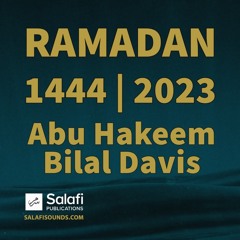 Night 4 Ramadan Short Reminders By Abu Hakeem 25032023