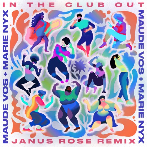 DEL016- Maude Vôs, Marie Nyx- In The Club Out (Janus Rose Remix)