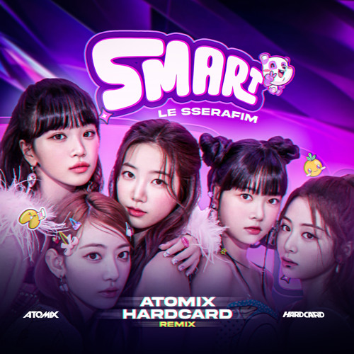 LE SSERAFIM - Smart (Atomix & Hardcard Remix)