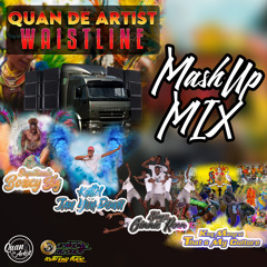 Quan De Artist - Waistline - Mashup Mix (2024 Soca)
