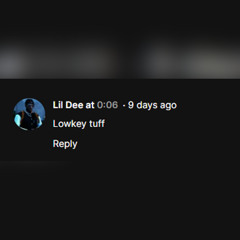 Lowkey Tuff - Dunc (DISS)