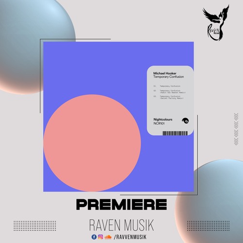 PREMIERE: Michael Hooker - Temporary Confusion [Nightcolours]