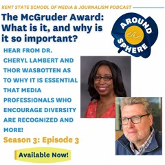Episode 16: The McGruder Award & Why It's Important