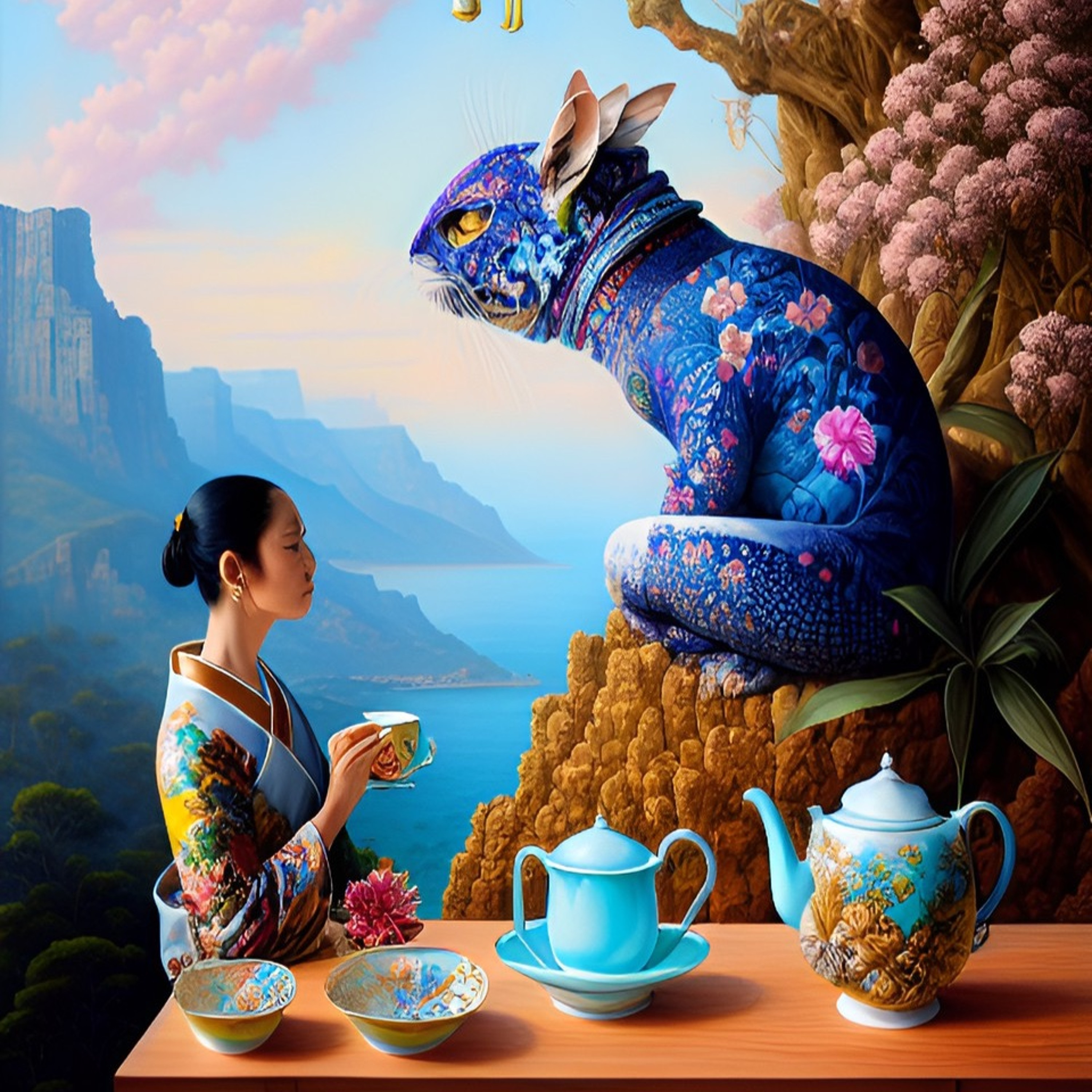 Escapall - Sunset Tea Ceremony episode artwork