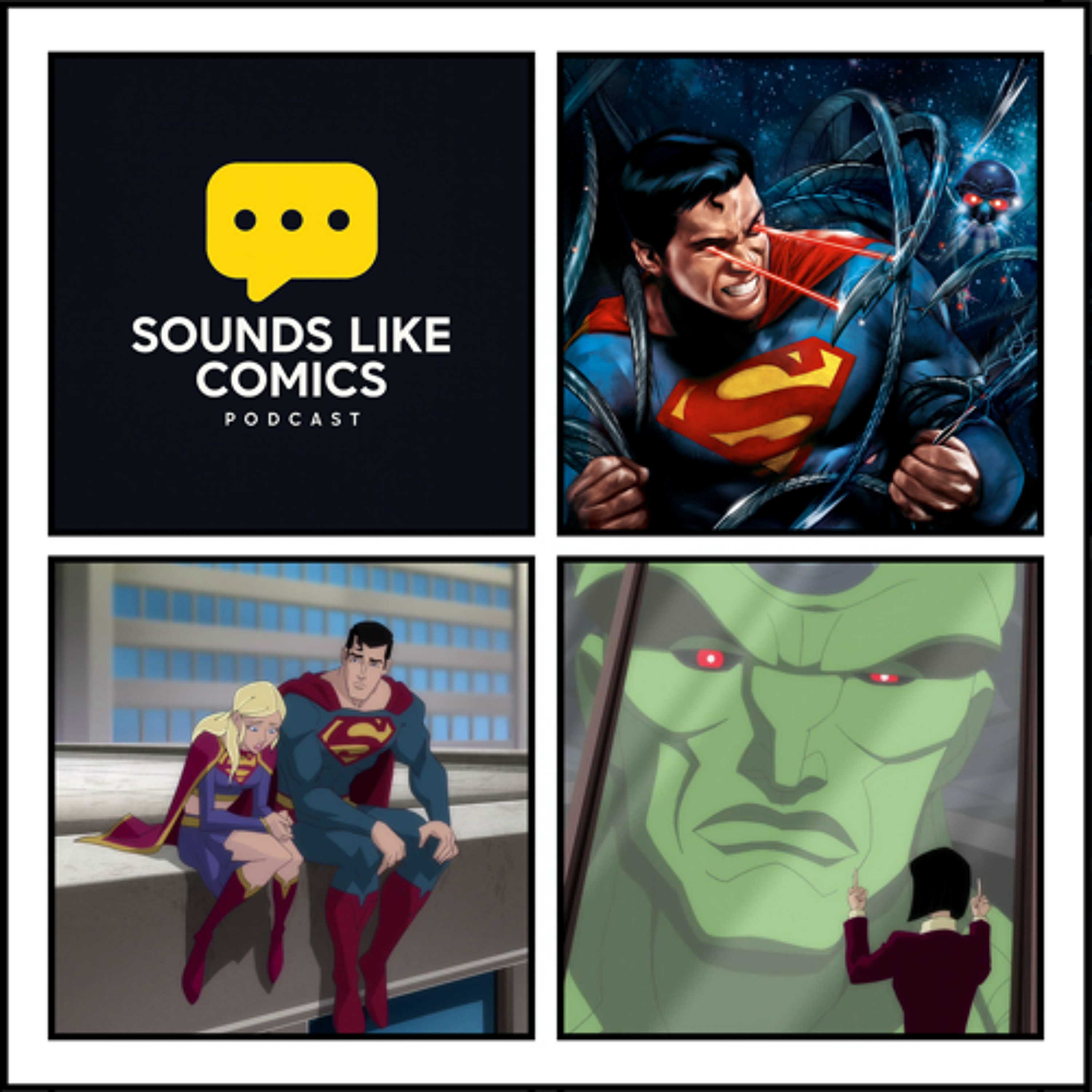 Sounds Like Comics | Episode 394 – Superman: Unbound (2013 Film)