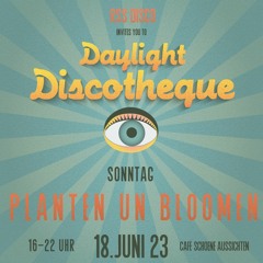 Daylight Discotheque 01 / 7" Side B (Snippet)
