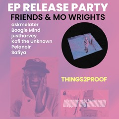 Pelanoir B2b Mo Wrights | Mo Wrights EP Release Event | RadioRadio | 14 Mar '24