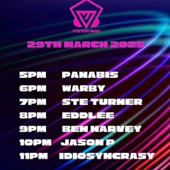 Ste Turner Trance fusion 29th March 25