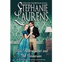 (Read PDF) Miss Flibbertigibbet and The Barbarian (Cynsters Next Generation Series Book 12)