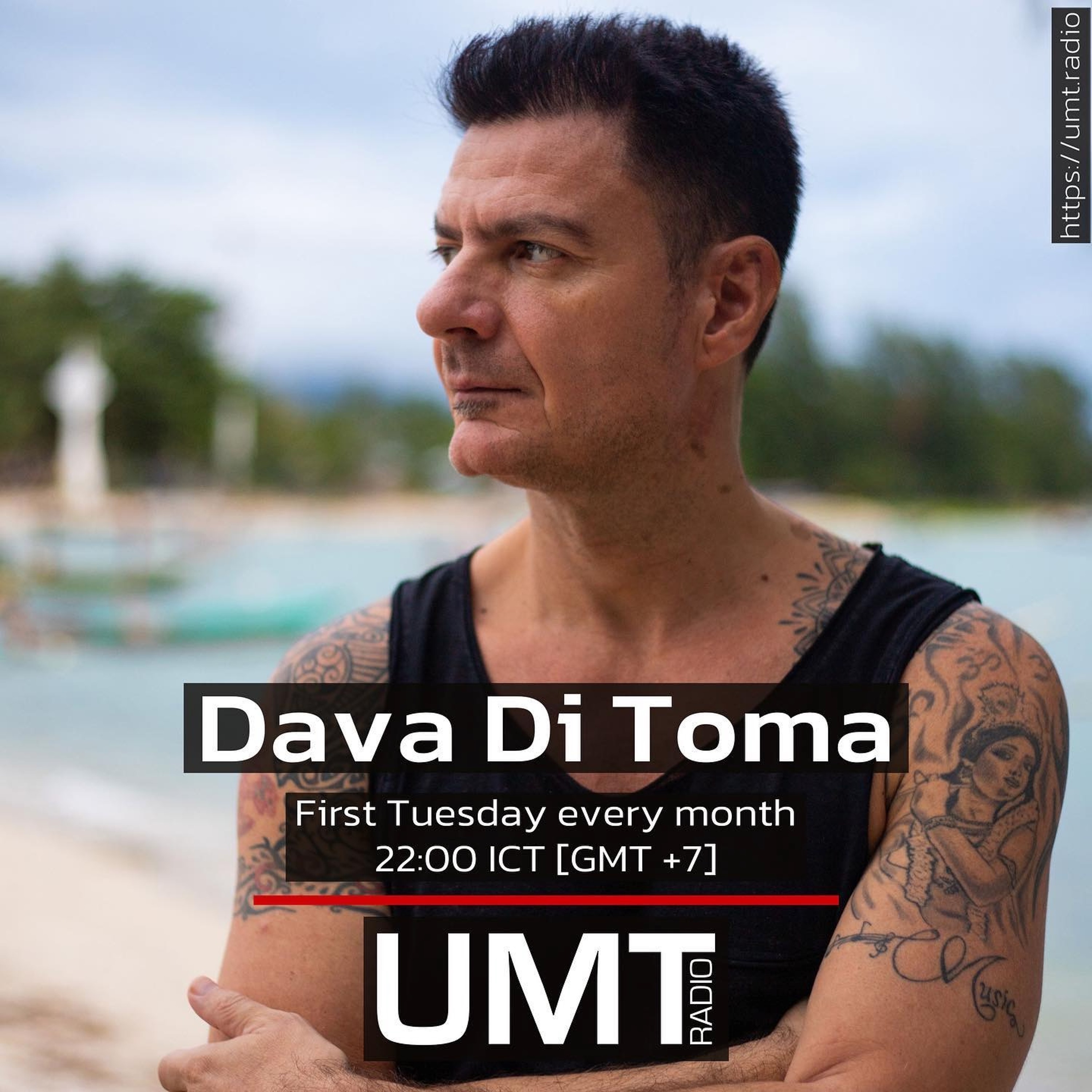 Dava Di Toma UMT Radio Show October 2022 episode artwork