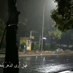 أضحى التنائي بديلا من تدانينا... نونية ابن زيدون.. نواف