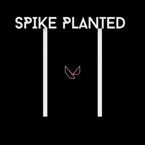 SPIKE PLANTED - VALORANT GAME RIOT LOVE