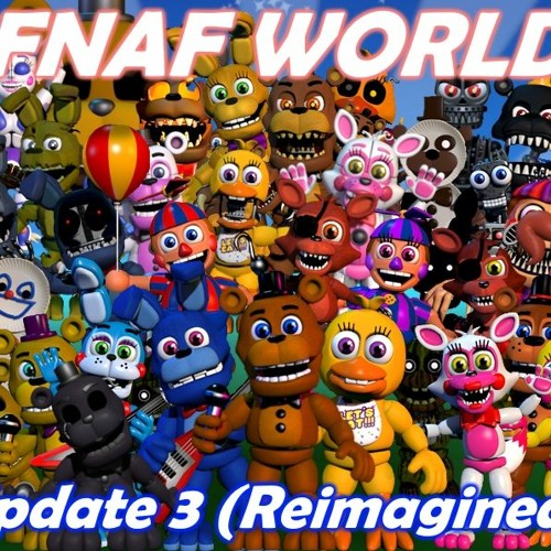 FNaF World - Update 3 - PowerPoint - Teaser 1 - Especial 10